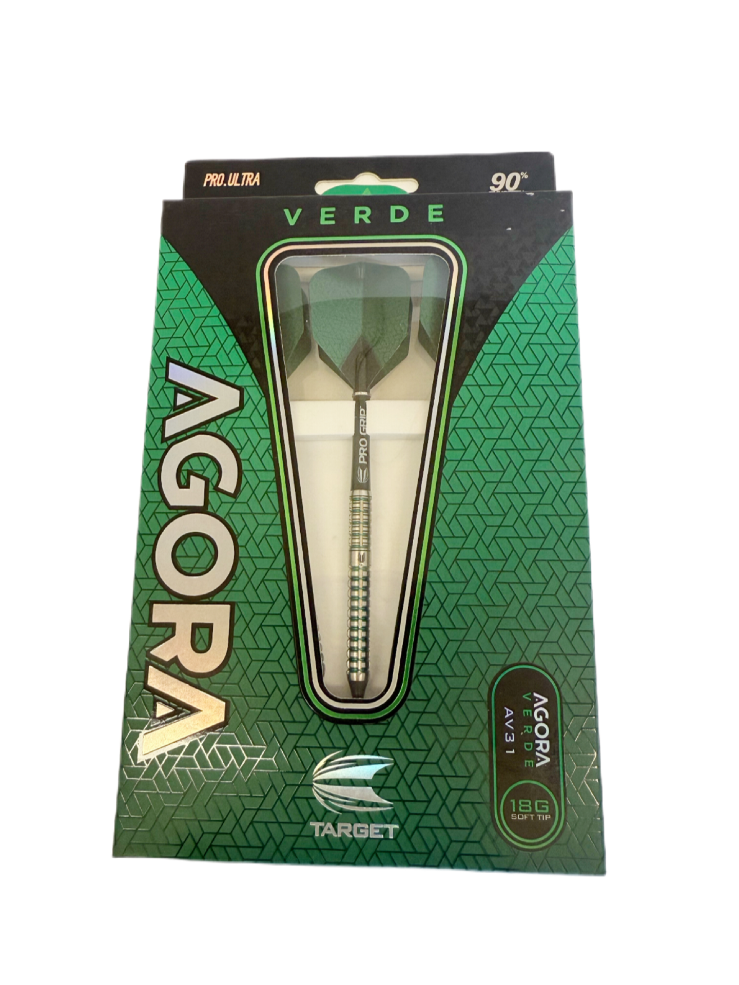 Agora Verde  AV31 18 grams Soft tip Darts