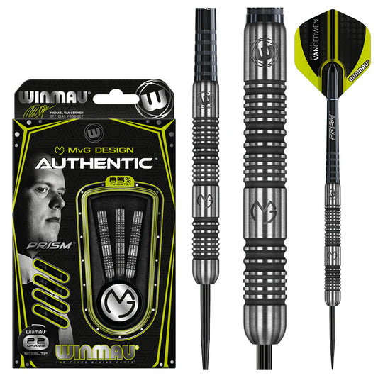 Winmau MVG Authentic 26 grams Steel Tip Darts