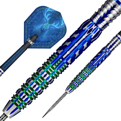 Shot Celt Merlin 95% Tungsten Steel Tip Darts 23 gram