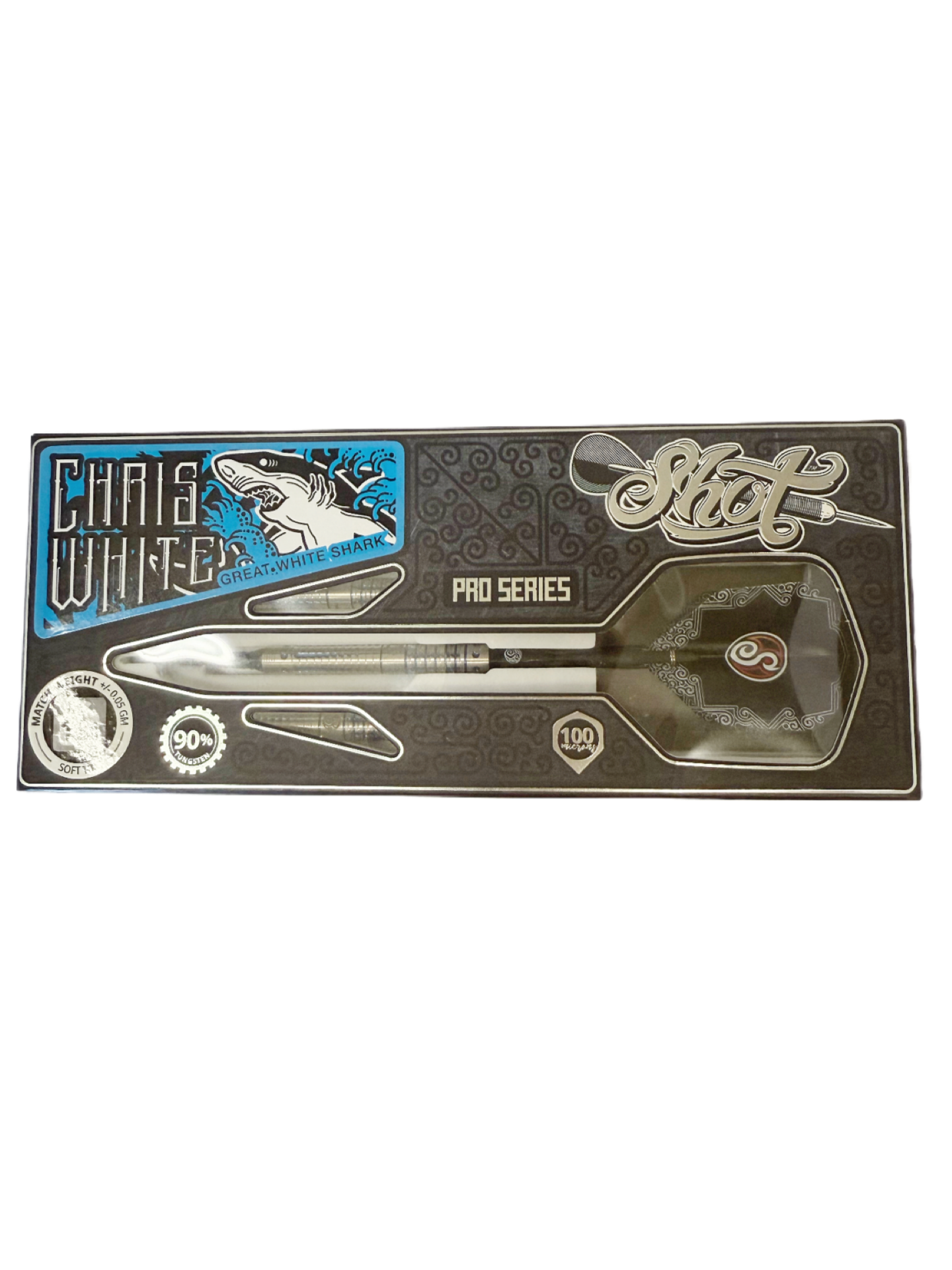 Shot Pro Series Chris White 18 grams Soft Tip Darts