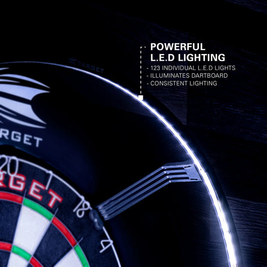 Target Corona Vision Dart Board Lighting