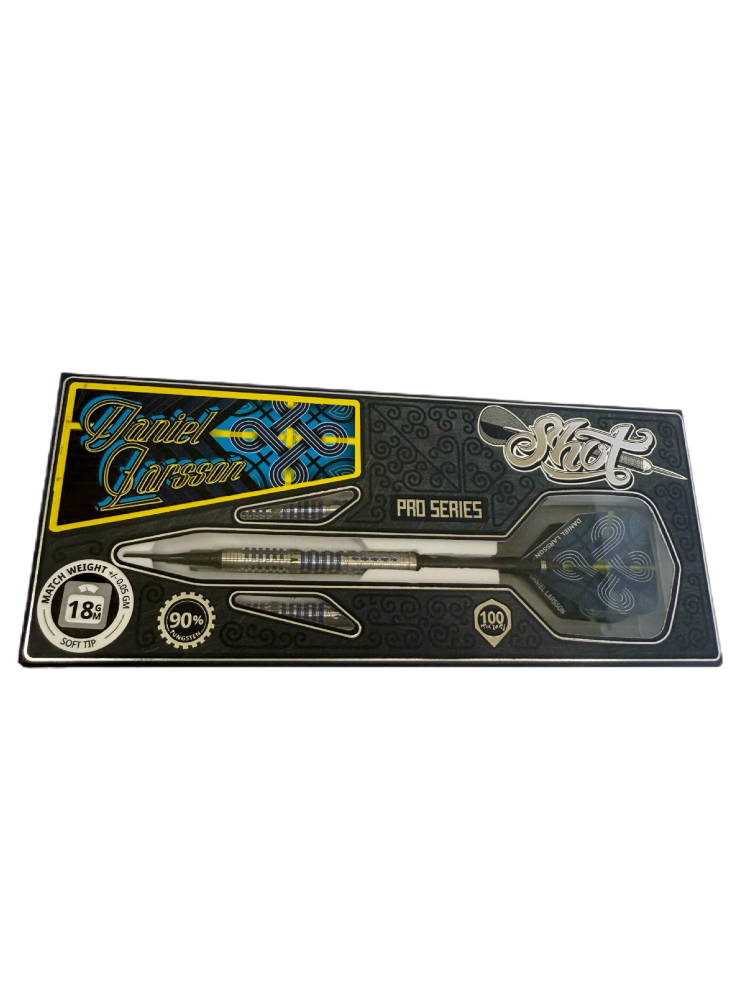 Shot Pro Series - Daniel Larsson 18 grams Soft Tip Darts