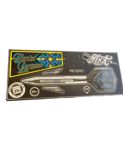 Shot Pro Series - Daniel Larsson 20 grams Soft Tip Darts