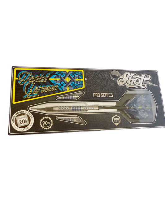 Shot Pro Series - Daniel Larsson 20 grams Soft Tip Darts