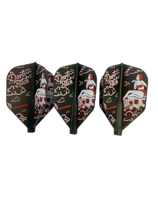 Fit Flight Dart Bitch Lady on Cloud Flights