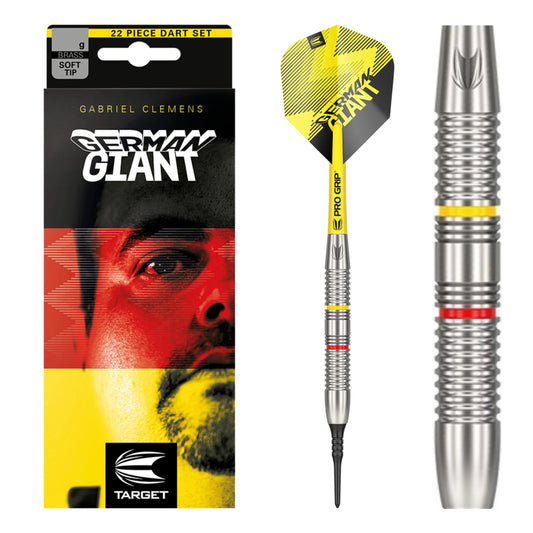 Gabriel Clemens Target Soft Tip Brass Darts 18 Grams