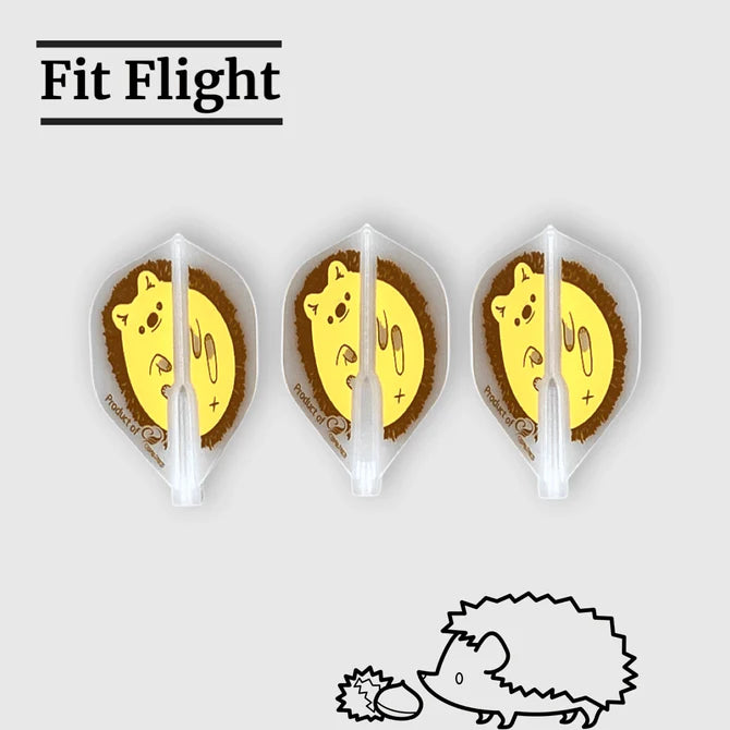 Fit Flight Hedgehog Shape Flights
