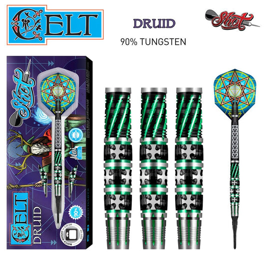 Shot Celt Druid 18 grams Soft Tip Darts