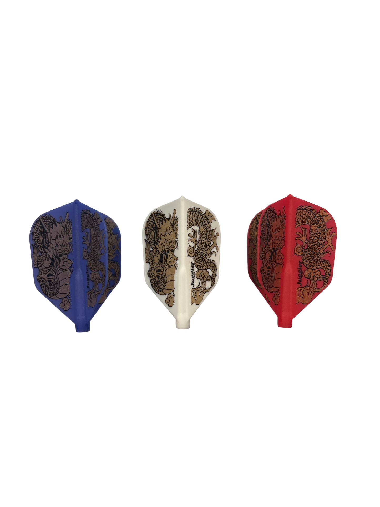 Fit Flight Gold Dragon Shape Flights