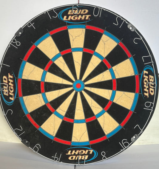 Bud Light Dart Board