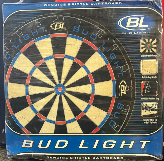 Bud Light 2 Dart Board
