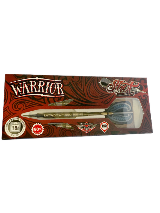 Shot Warrior 3 Series 18 grams Soft Tip Darts