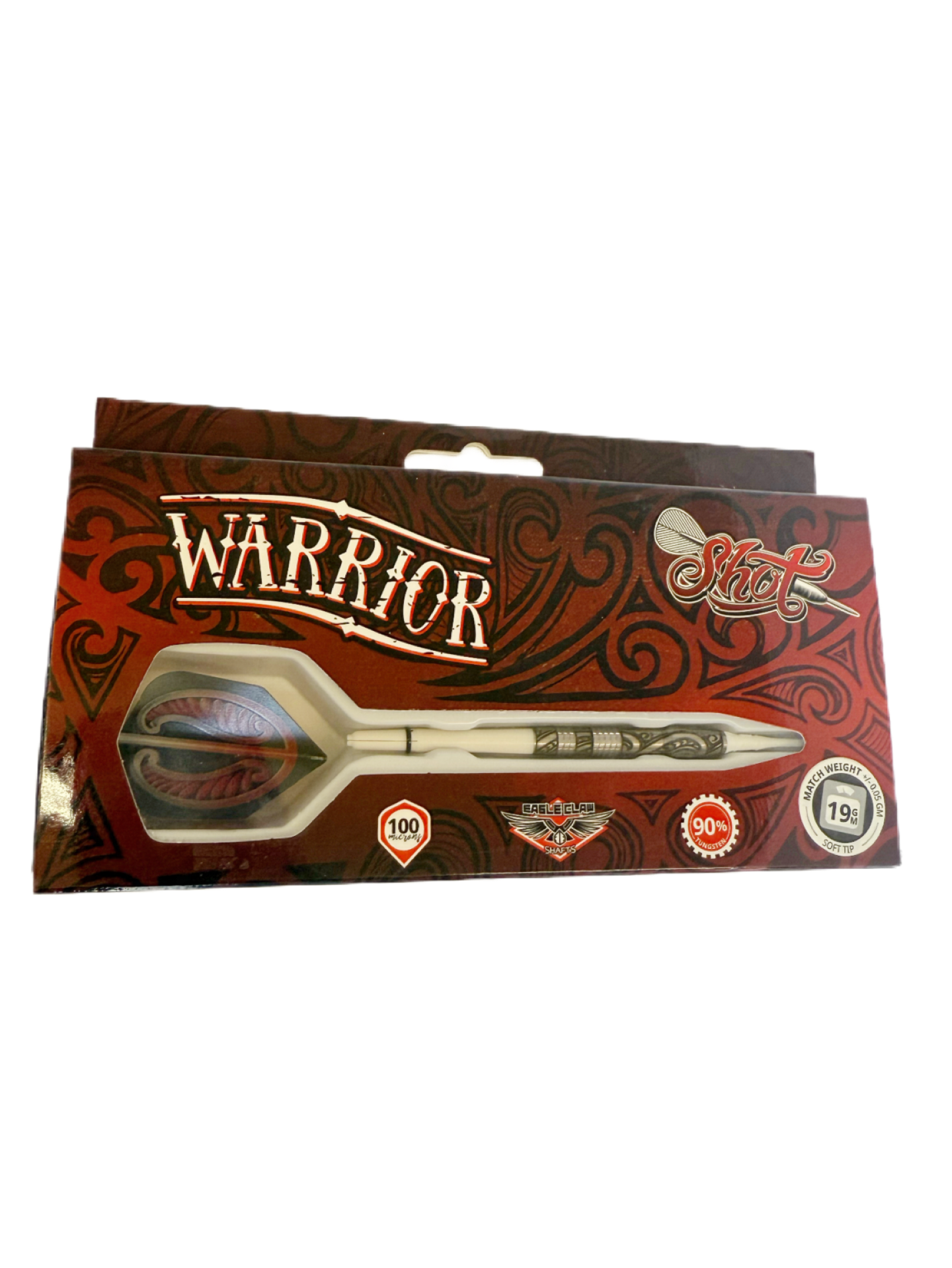 Shot Warrior 2 Series 19 grams Soft Tip Darts