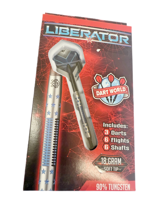 Dart World Liberator 18 grams Soft Tip Darts