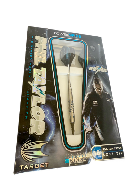 Target Phil Taylor Power 9Five 18 grams Soft Tip