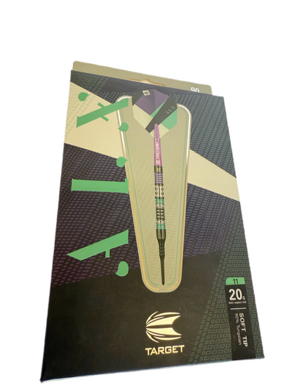 Target ALX 11 20 grams Soft Tip Darts
