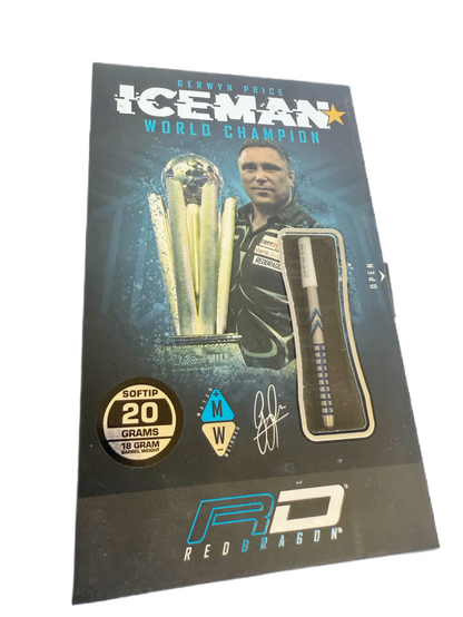 Red Dragon Gerwyn Price World Champion Contour 20 grams Soft Tip Darts