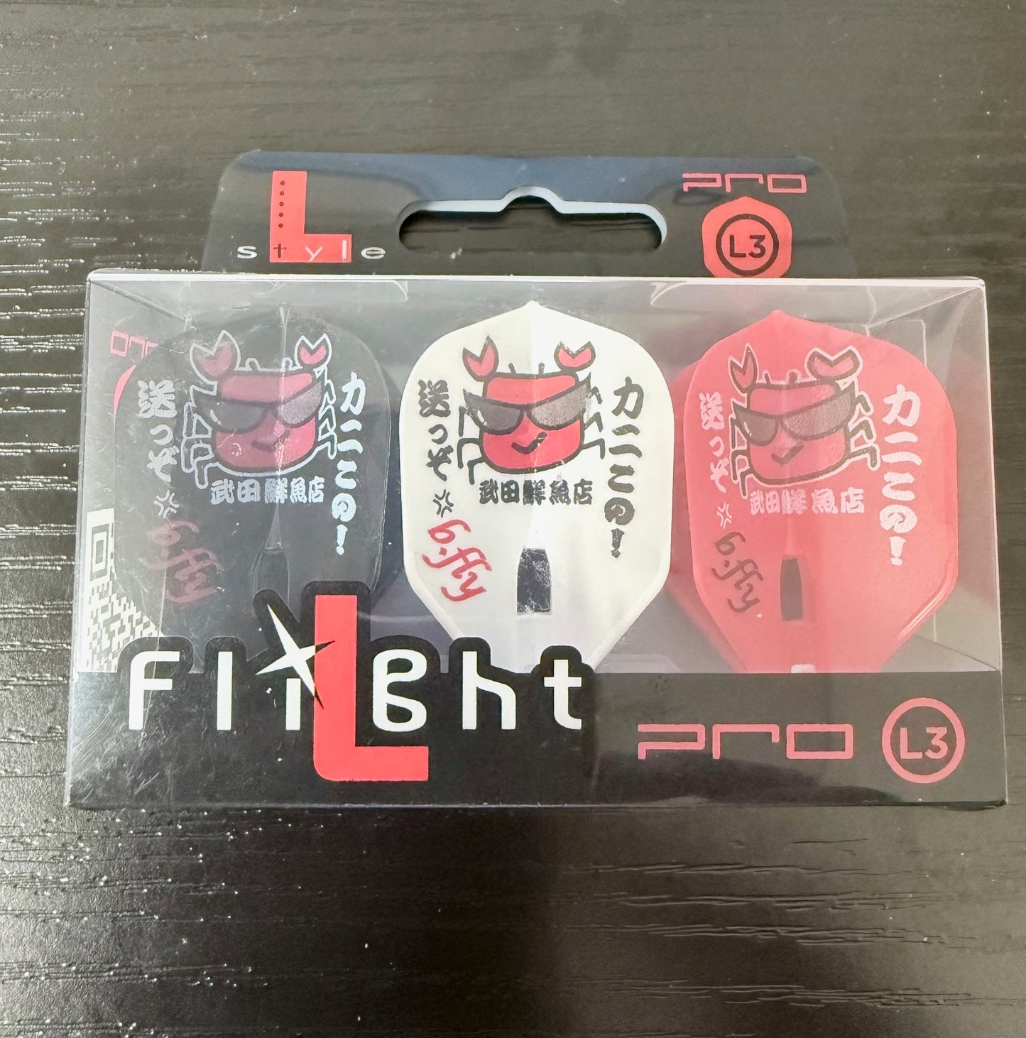 L-Flight Pro Crab Flights