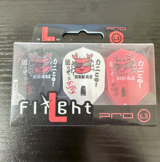 L-Flight Pro Crab Flights