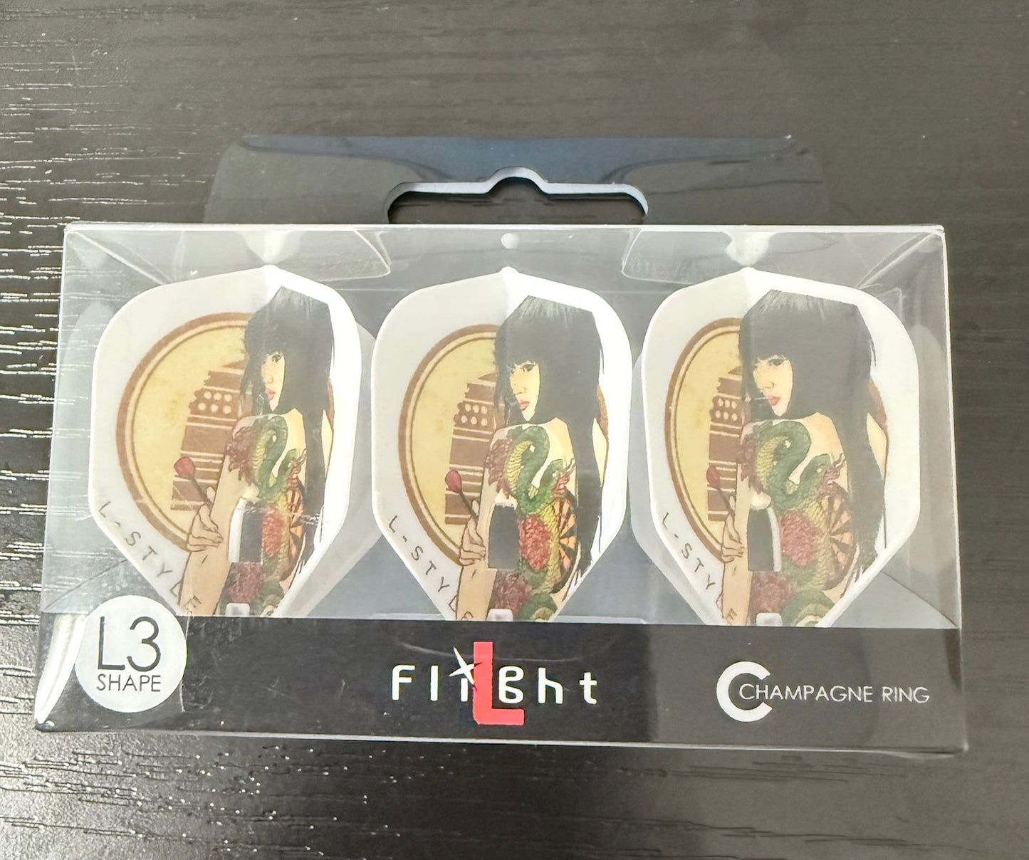 L-Flight Pro Design Kiyo Hime White