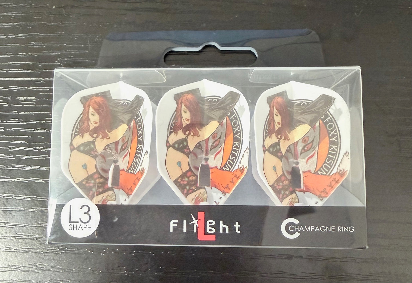 L-Flight Pro Design Kitsune White