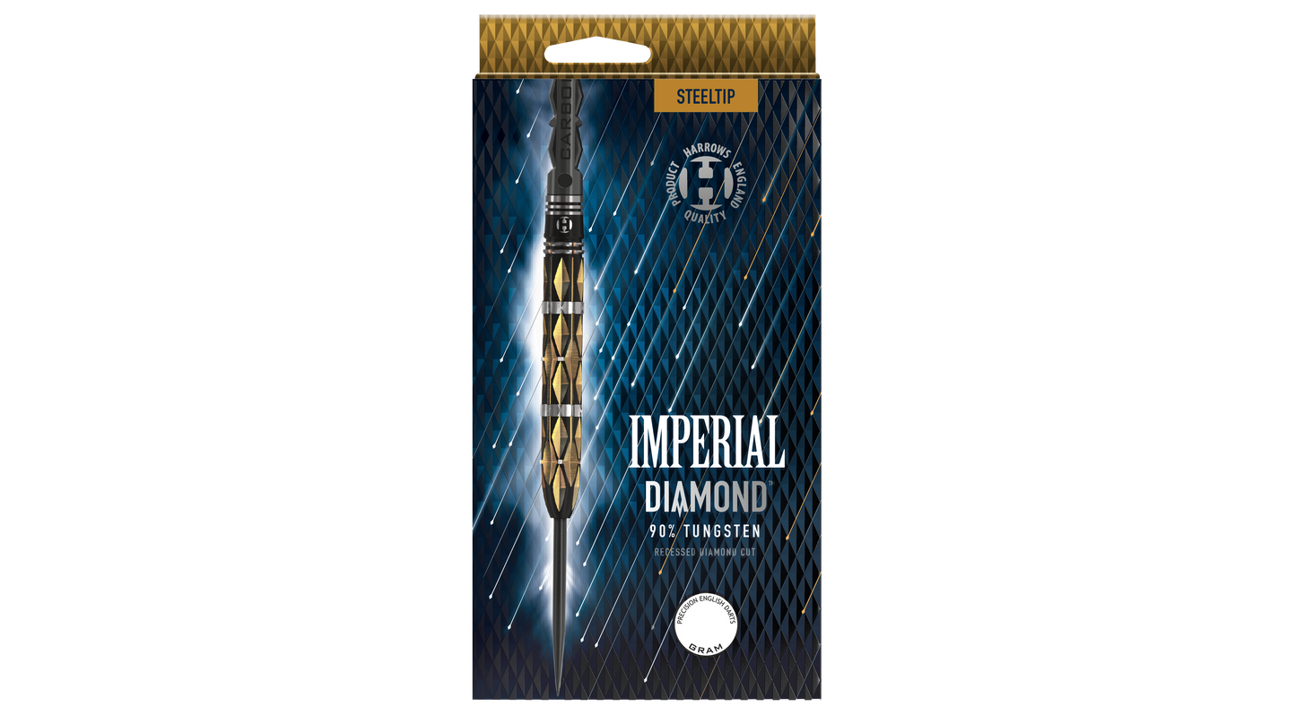 Harrows Imperial Diamond 26G Steel Tip Darts