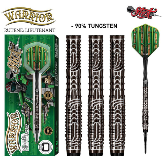 Shot Warrior Rutene: Lieutenant 1 Series 18 grams Soft Tip Darts