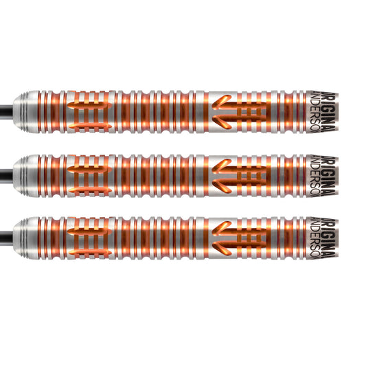 Shot The Original Kyle Anderson - Desert Boomer 25 grams Steel Tip Darts