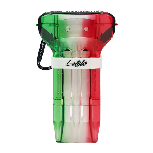 KRYSTAL One Dart Case - Natural Nine - Triple Line Suika