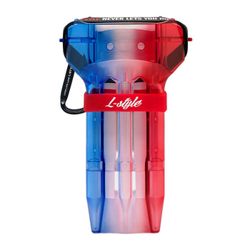 KRYSTAL One Dart Case - Natural Nine - Triple Line Blue Hawaii