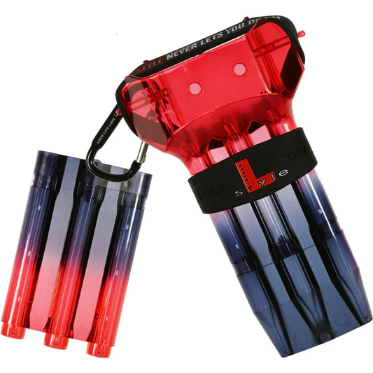 KRYSTAL One Dart Case - Natural Nine - Twin Color Red Eye