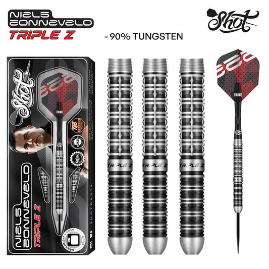 Shot Niels Zonneveld - Triple Z 23G Steel Tip Darts