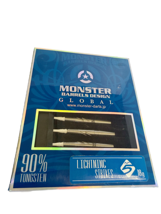 Monster Lightning Strikes No5 18G Soft Tip Dart