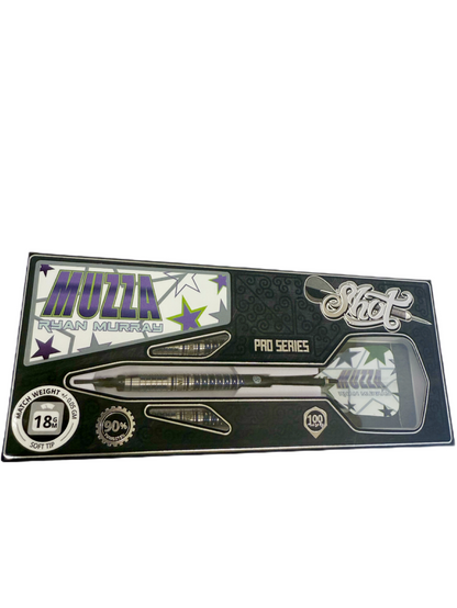 Shot Pro series Ryan Murray 18 grams Soft Tip Darts