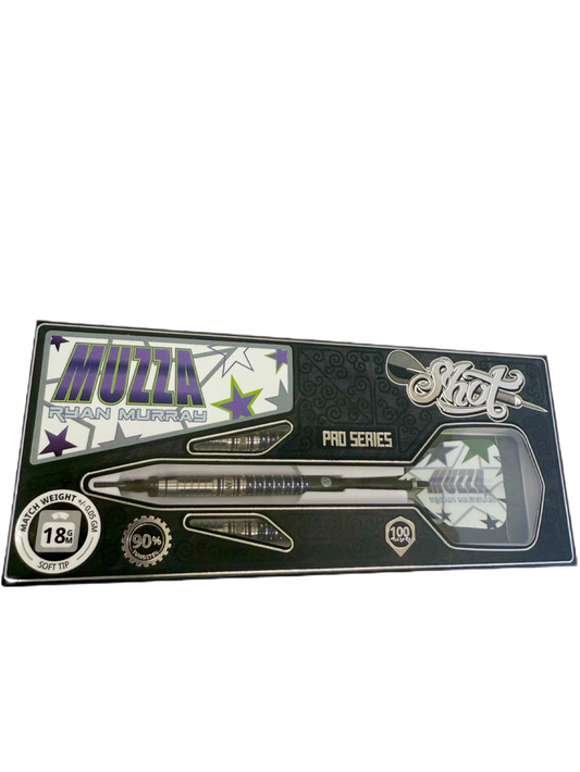 Shot Pro series Ryan Murray 18 grams Soft Tip Darts