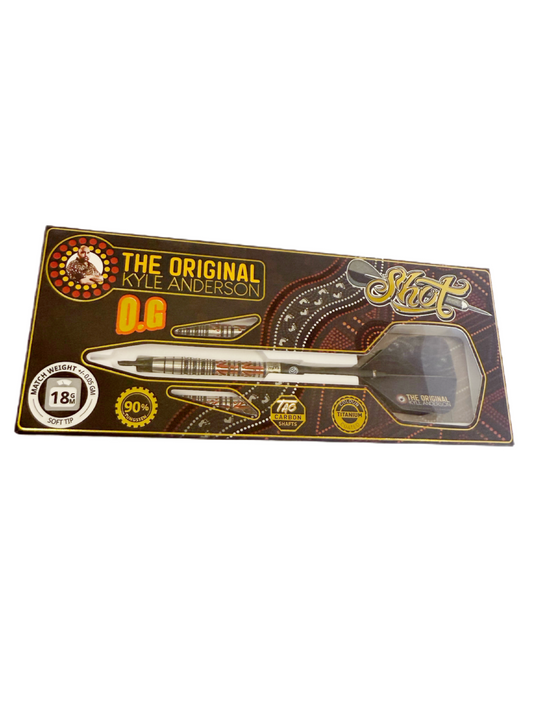 Shot Kyle Anderson The Original 18 grams Soft Tip Darts