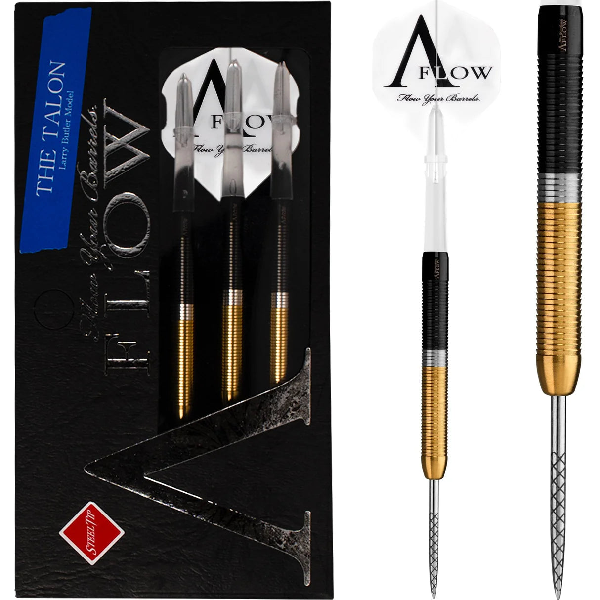 Dynasty Larry Butler - The Talon Steel Tip Darts 24 Grams