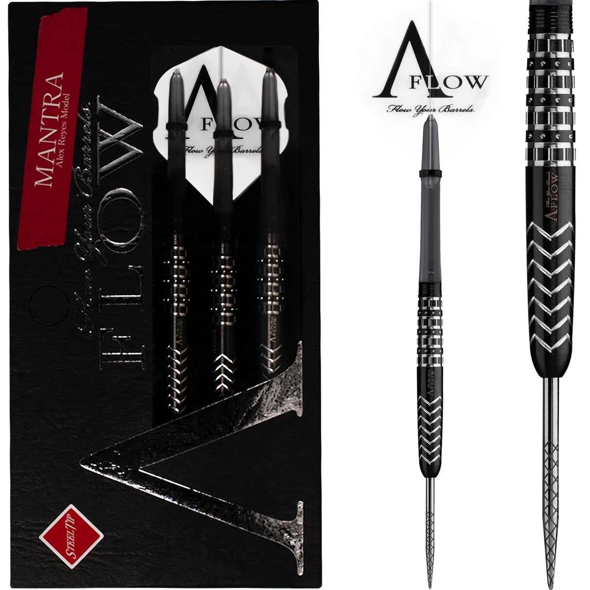 Dynasty Mantra Alex Reyes Steel tip Darts 21 Grams