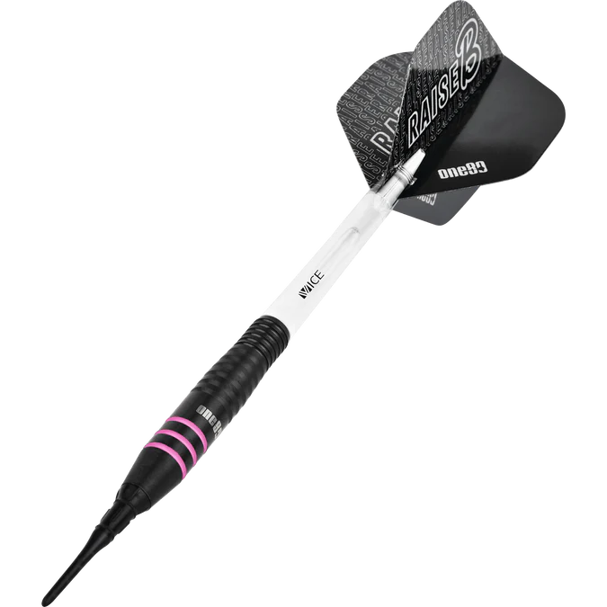 Raise B Pink Soft Tip Darts 18 Gram