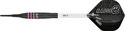 Raise B Pink Soft Tip Darts 18 Gram