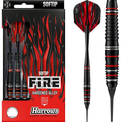 Harrows Fire 18 grams Soft Tip Darts