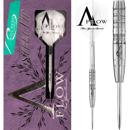 Dynasty Darts - Mayumi Ouchi -Black Line - Steel Tip - Wave Rider - 21 grams