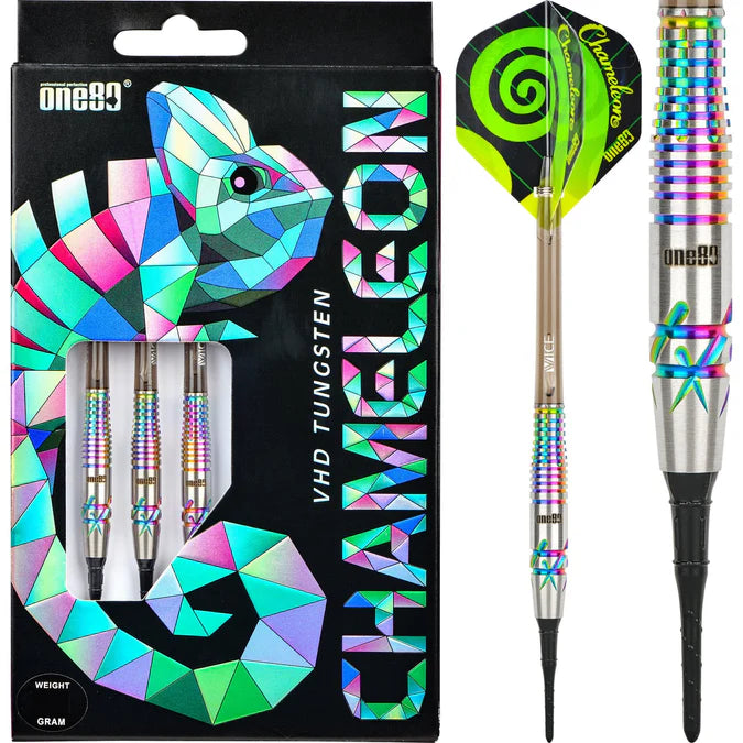 Chameleon Sunny ONE80 Soft Tip Darts 18 Gram