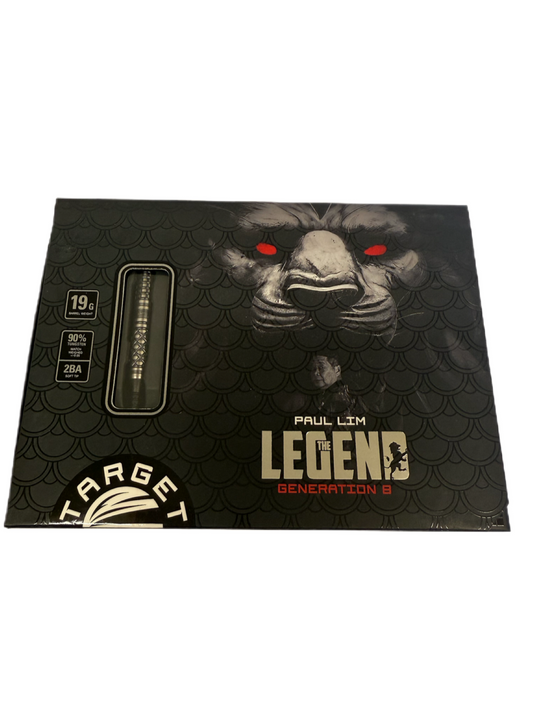 Target Paul Lim The Legend Gen 8 2BA 19G Soft Tip Darts