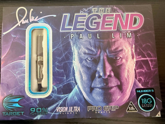 Paul Lim (No. 5) Soft Tip Darts 18G