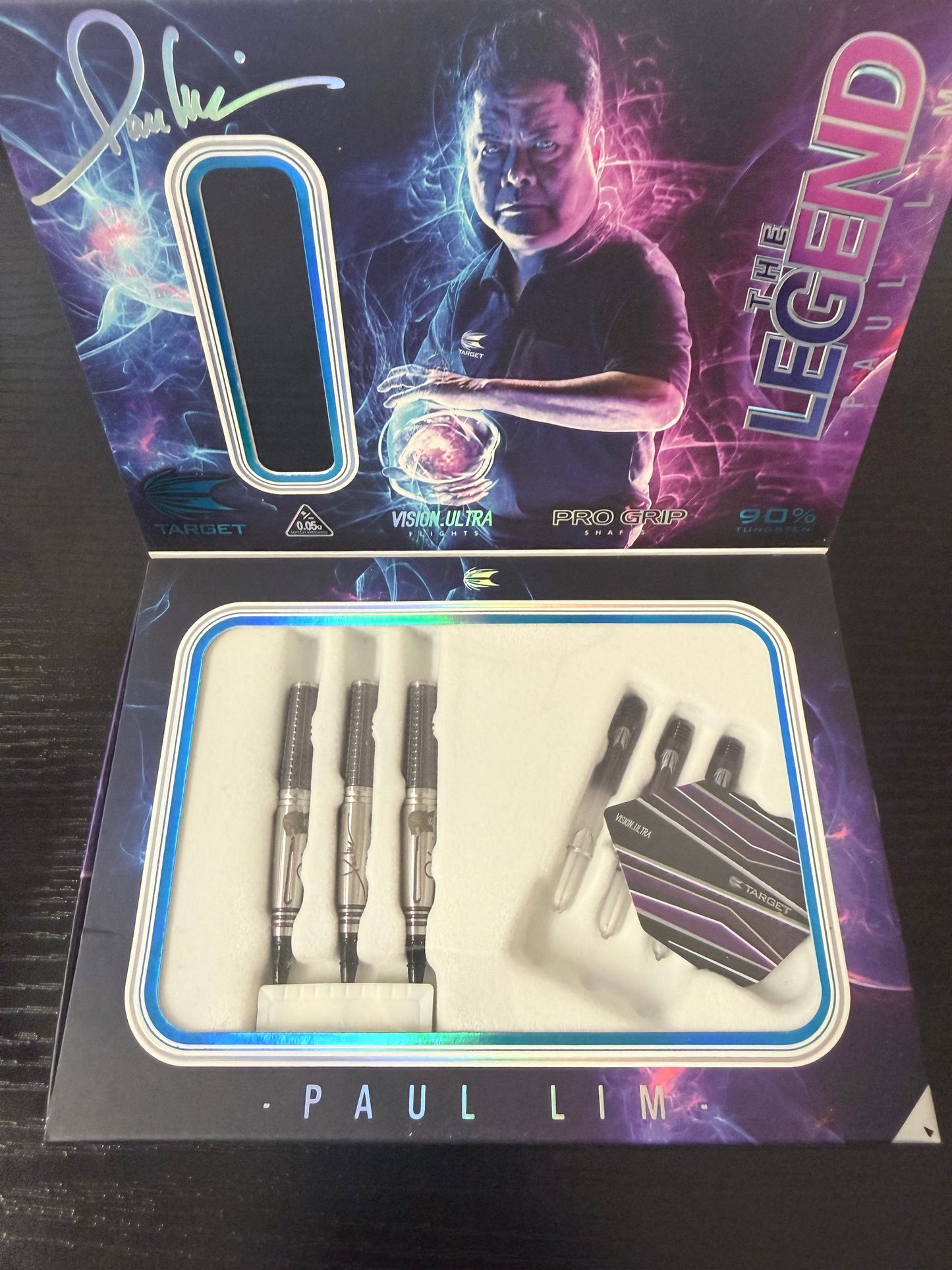 Paul Lim (No. 5) Soft Tip Darts 18G