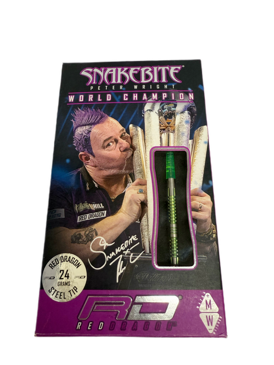 Peter Wright Snakebite World Champion Green Mamba 24g