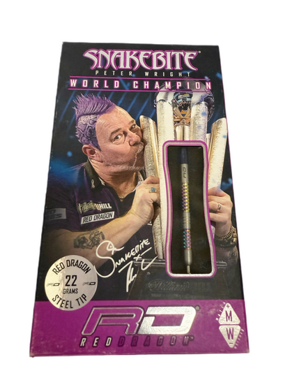 Peter Wright Snakebite World Champion Rainbow Mamba 22 grams