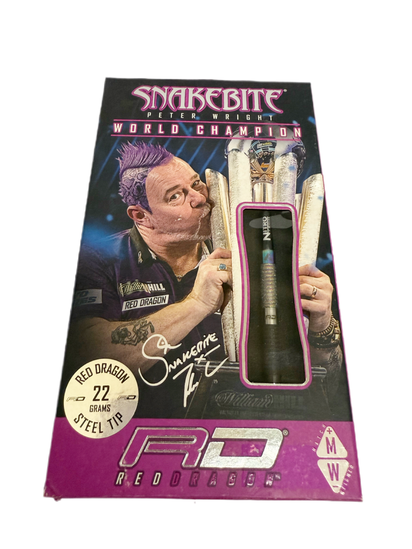 Peter Wright World Champion 22g
