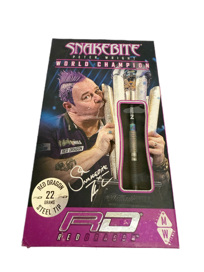Peter Wright World Champion 22g